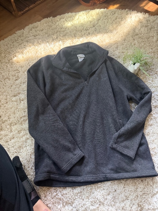 Disney Sweaters - Disney Parks Disneyland polyester half-zip fleece super cute warm women’s pullov